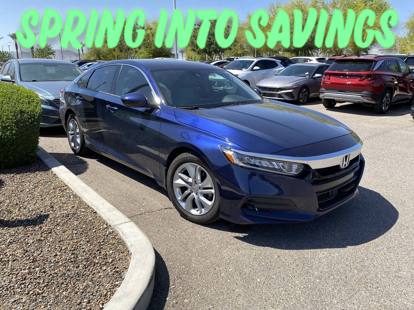 2020 Honda Accord LX — Sedan — 59,512 mi — Surprise, AZ