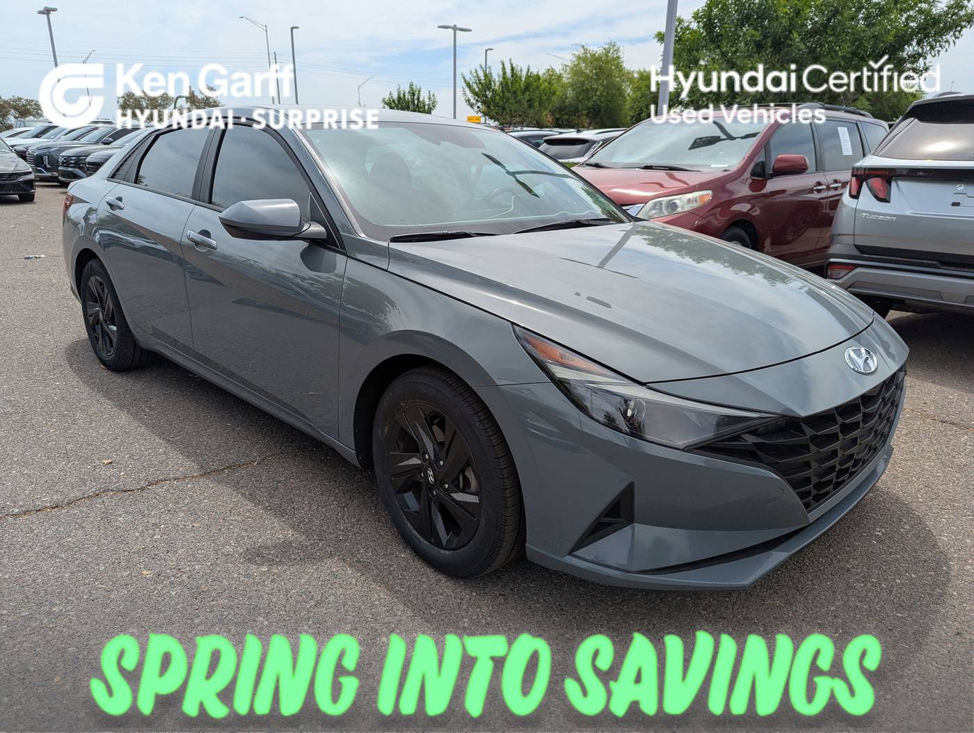 2022 Hyundai Elantra SEL — Sedan — 39,757 mi — Surprise, AZ