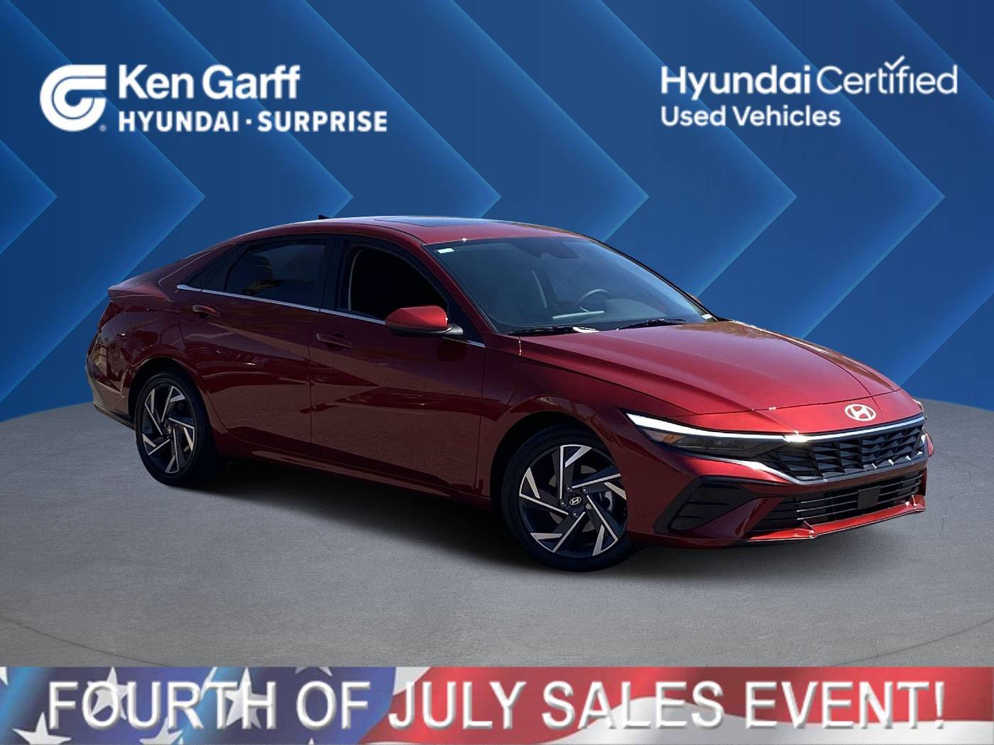 2025 Hyundai Elantra SEL Convenience — Sedan — 368 mi — Surprise, AZ