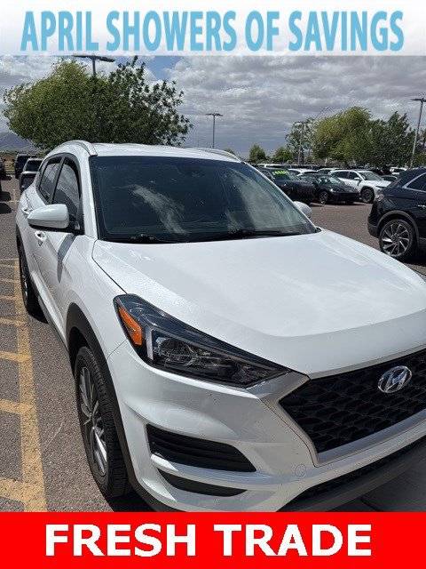 2021 Hyundai Tucson SEL — SUV — 62,967 mi — Surprise, AZ