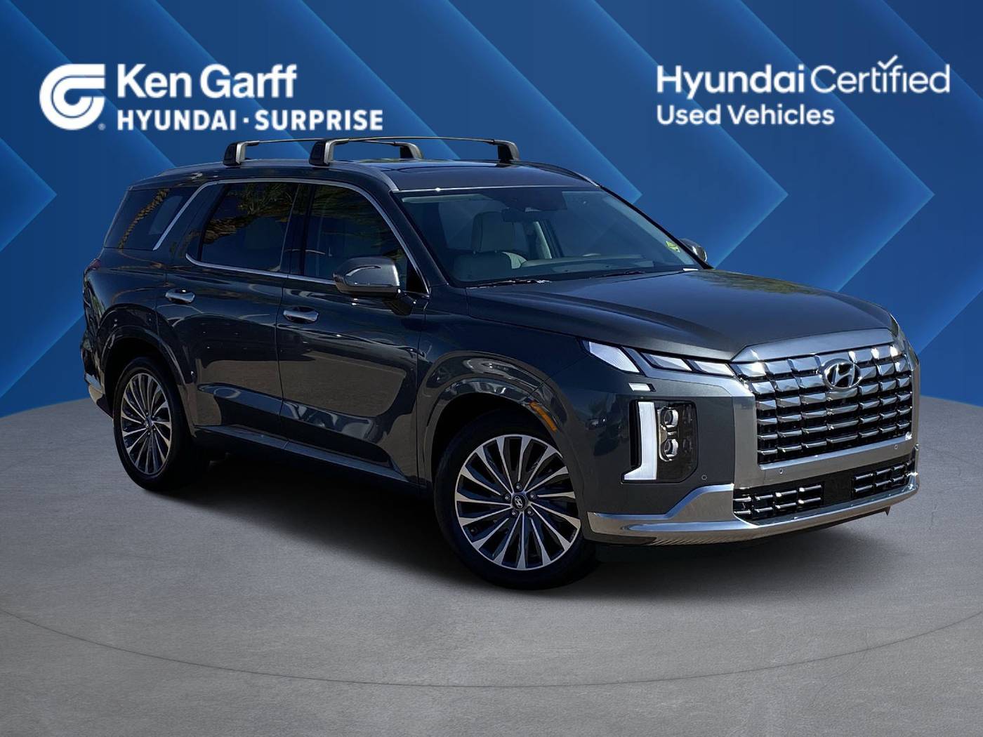 2025 Hyundai Palisade Calligraphy — SUV — 4,652 mi — Surprise, AZ