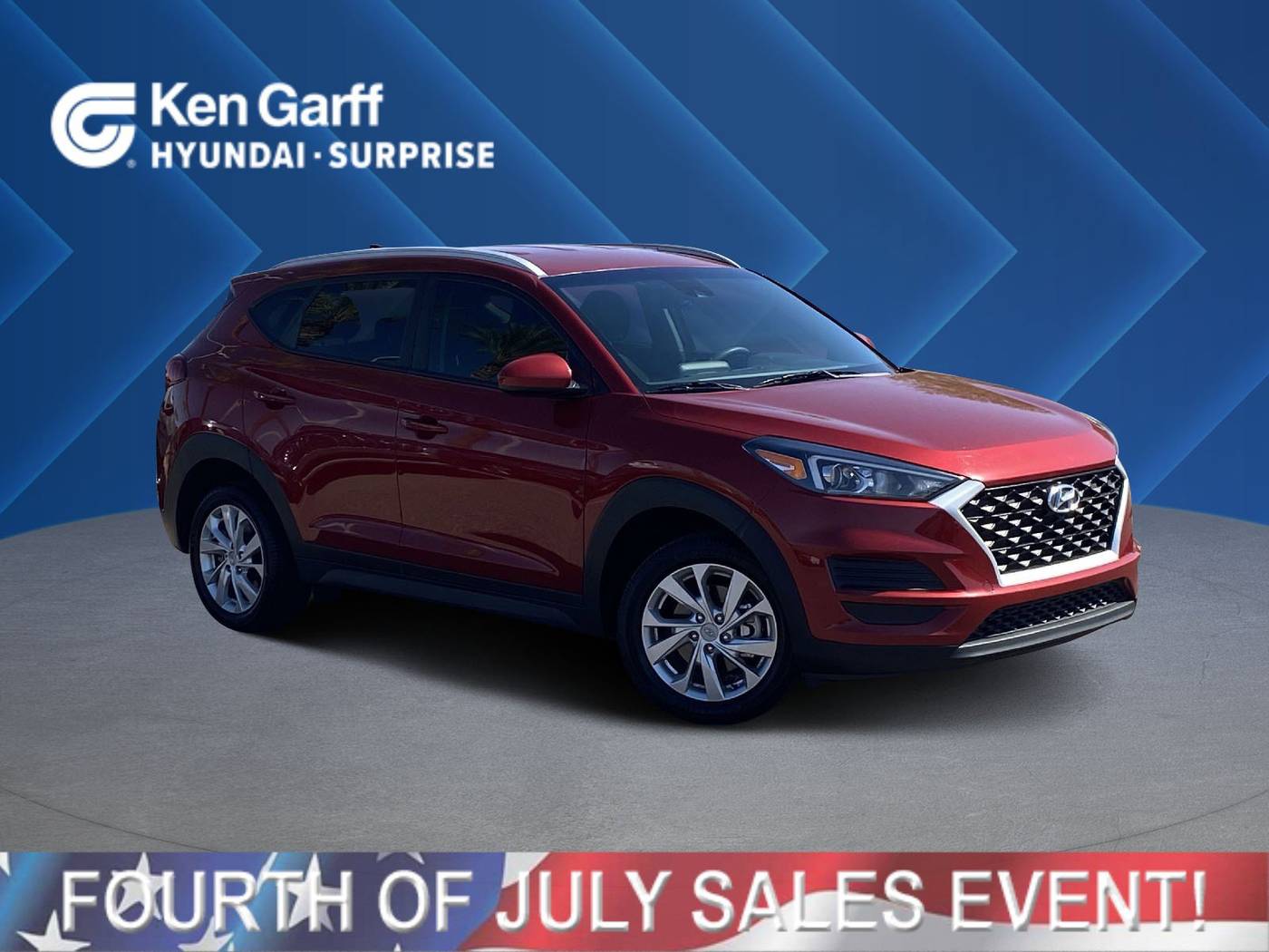 2021 Hyundai Tucson Value — SUV — 88,806 mi — Surprise, AZ