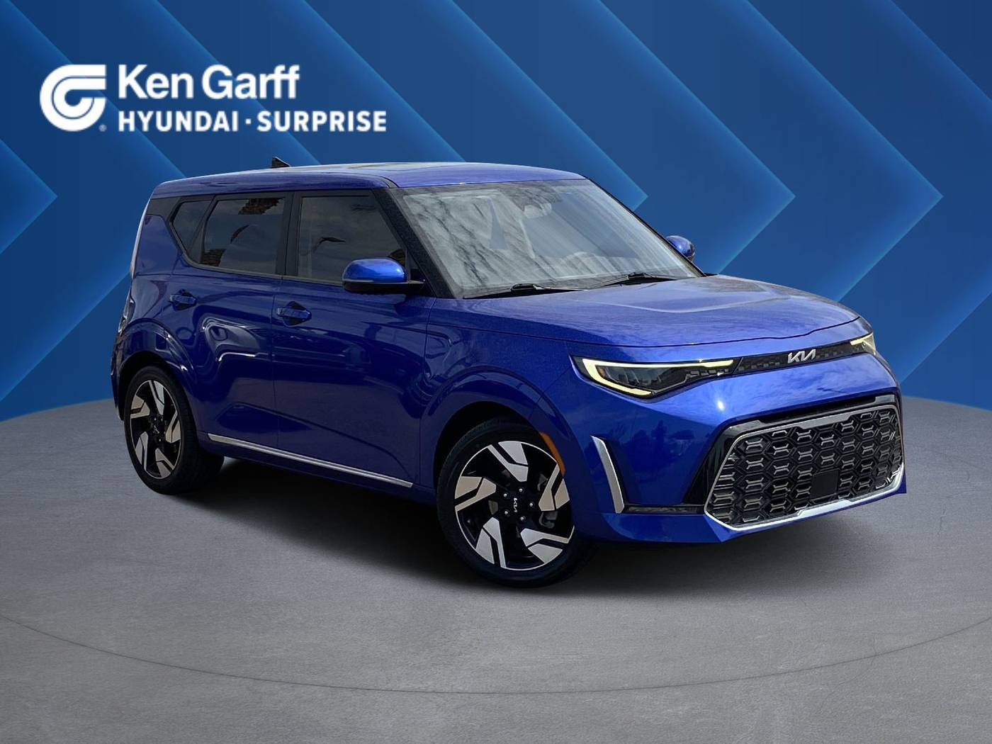2023 Kia Soul GT-Line — Hatchback — 57,836 mi — Surprise, AZ