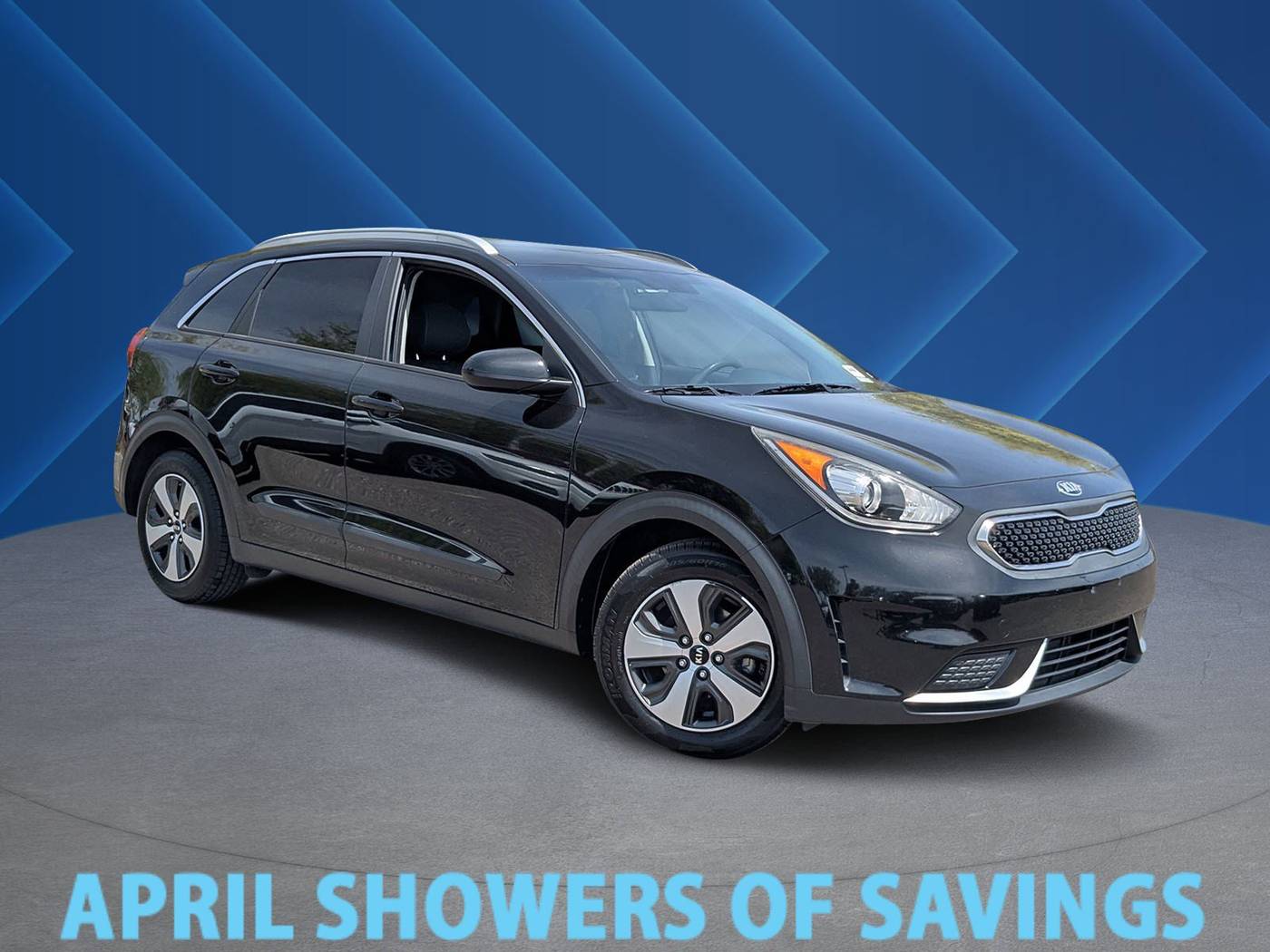 2017 Kia Niro Hybrid LX — SUV — 76,105 mi — Surprise, AZ