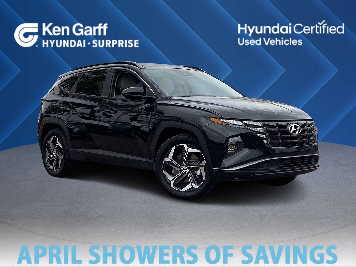 2024 Hyundai Tucson Hybrid SEL Convenience — SUV — 10,552 mi — Surprise, AZ