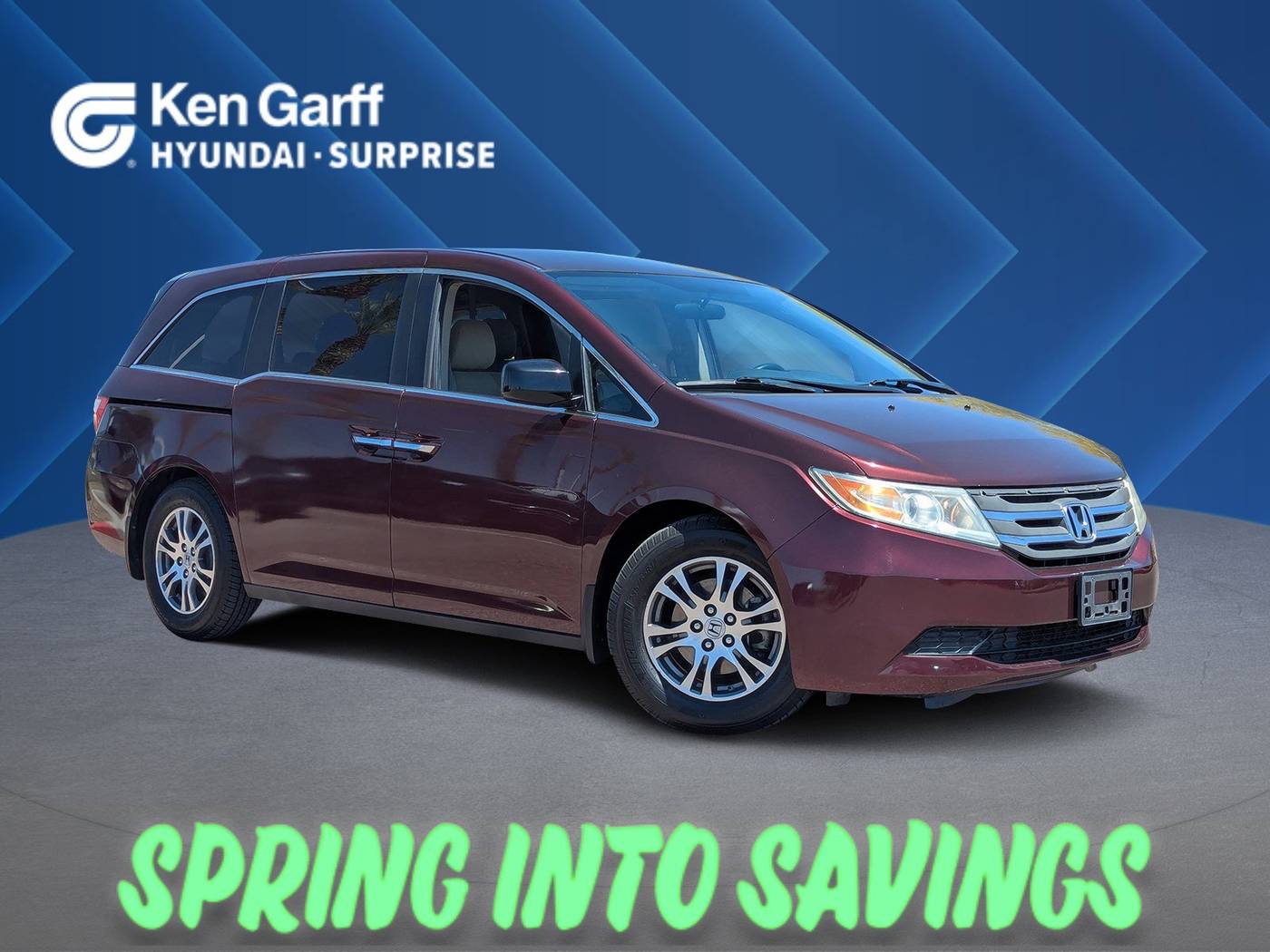 2013 Honda Odyssey EX — Minivan — 73,450 mi — Surprise, AZ