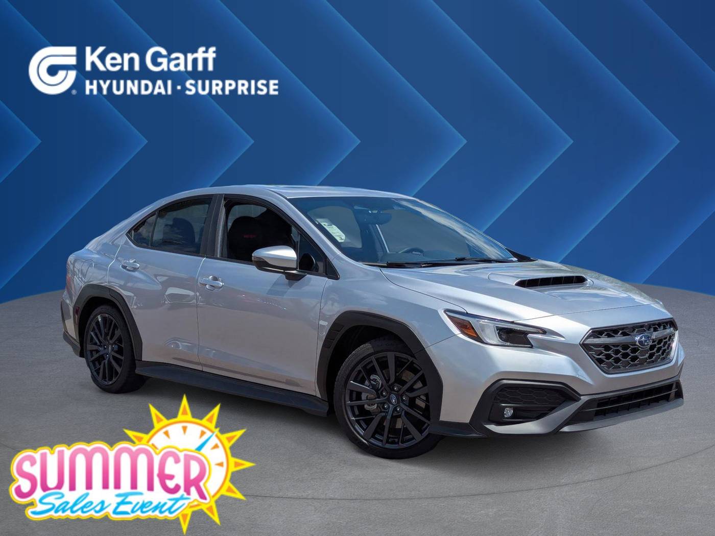 2022 Subaru WRX Limited — Sedan — 13,843 mi — Surprise, AZ