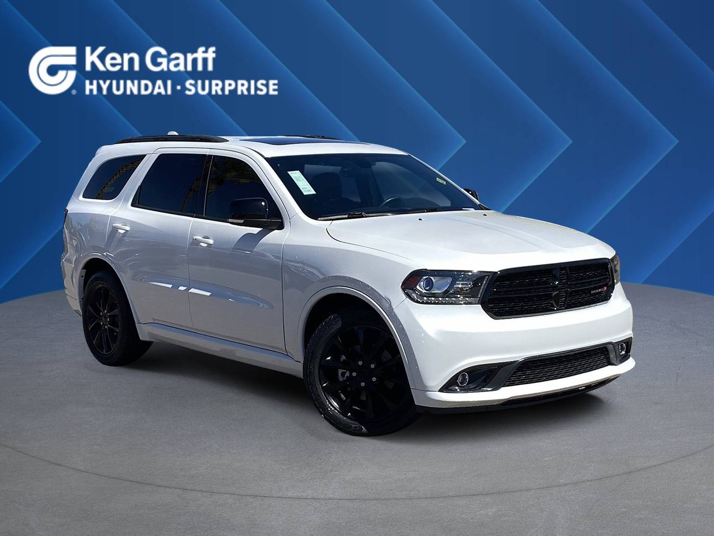 2017 Dodge Durango GT — SUV — 62,210 mi — Surprise, AZ