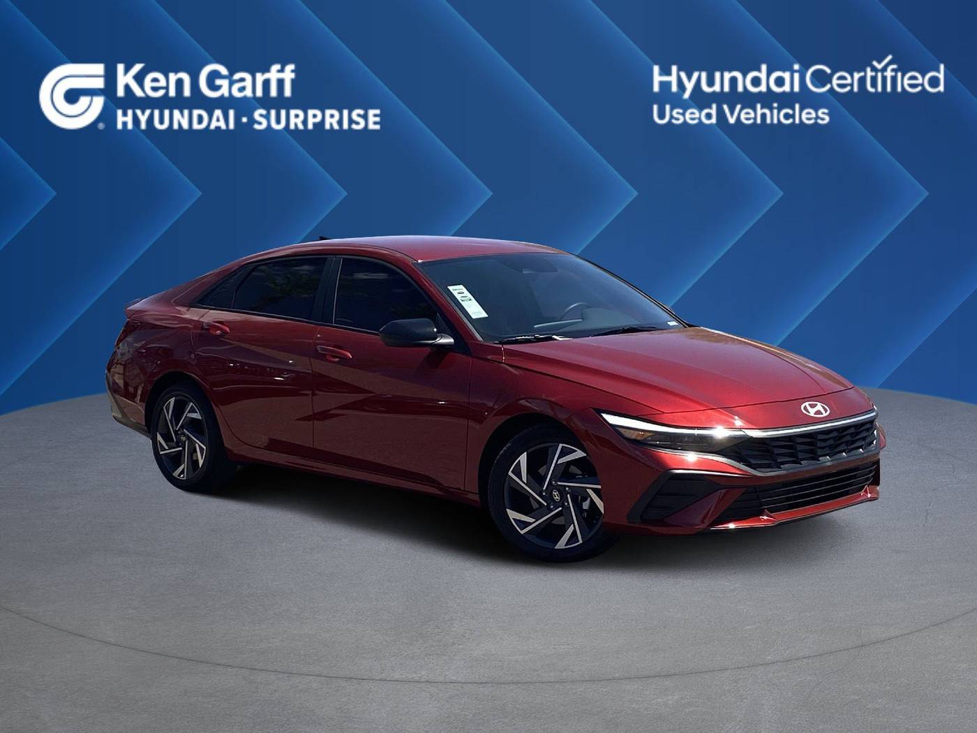 2025 Hyundai Elantra SEL Sport — Sedan — 3,004 mi — Surprise, AZ