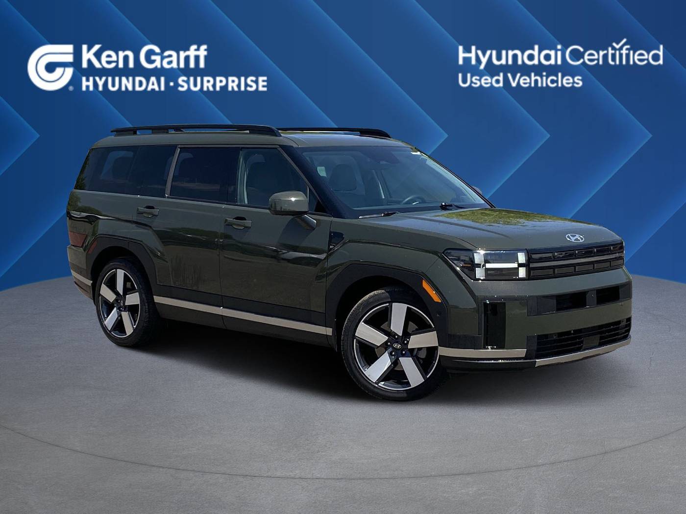 2024 Hyundai Santa Fe Hybrid Limited — SUV — 12,138 mi — Surprise, AZ