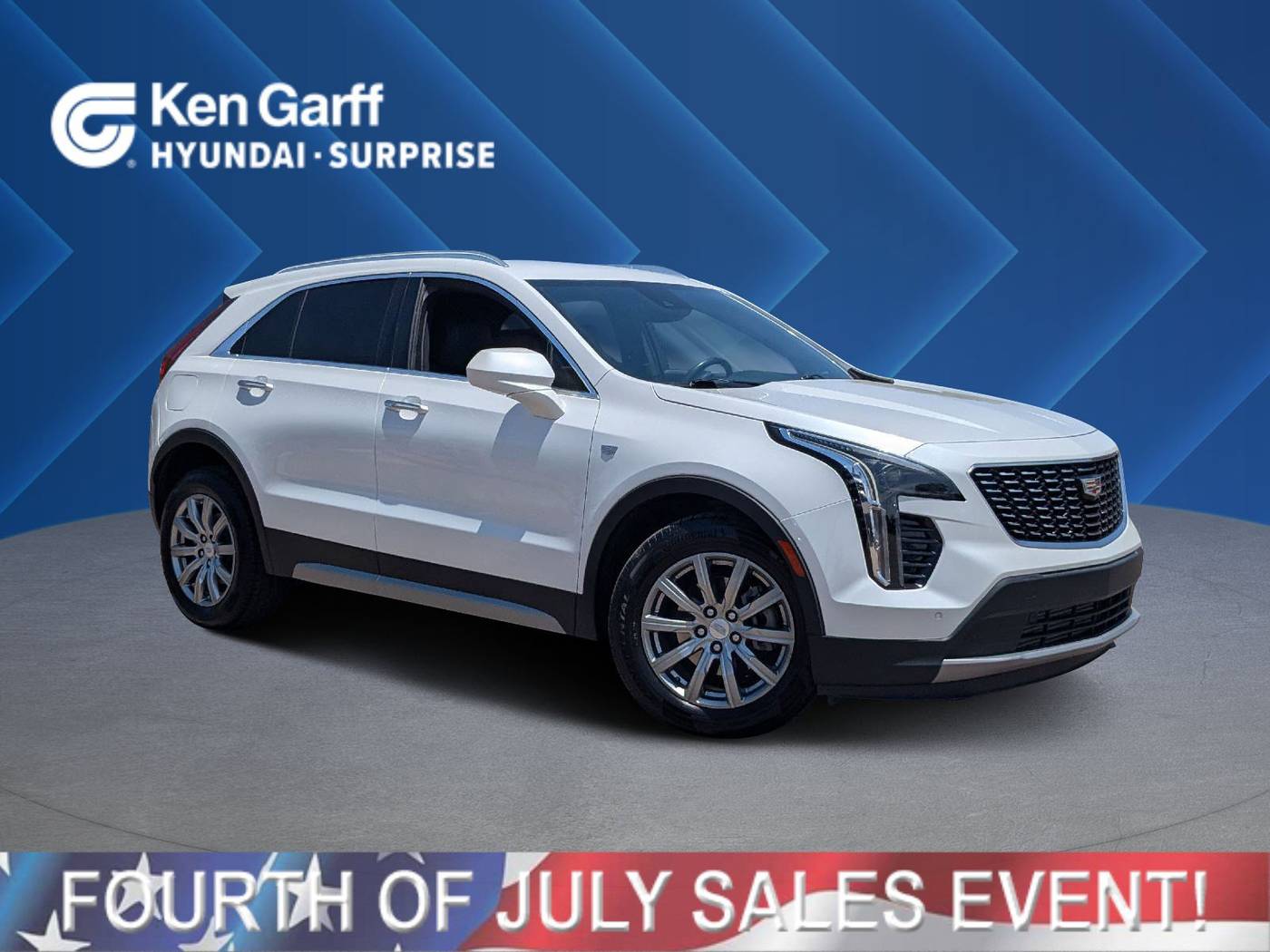 2020 Cadillac XT4 Premium Luxury — SUV — 34,930 mi — Surprise, AZ