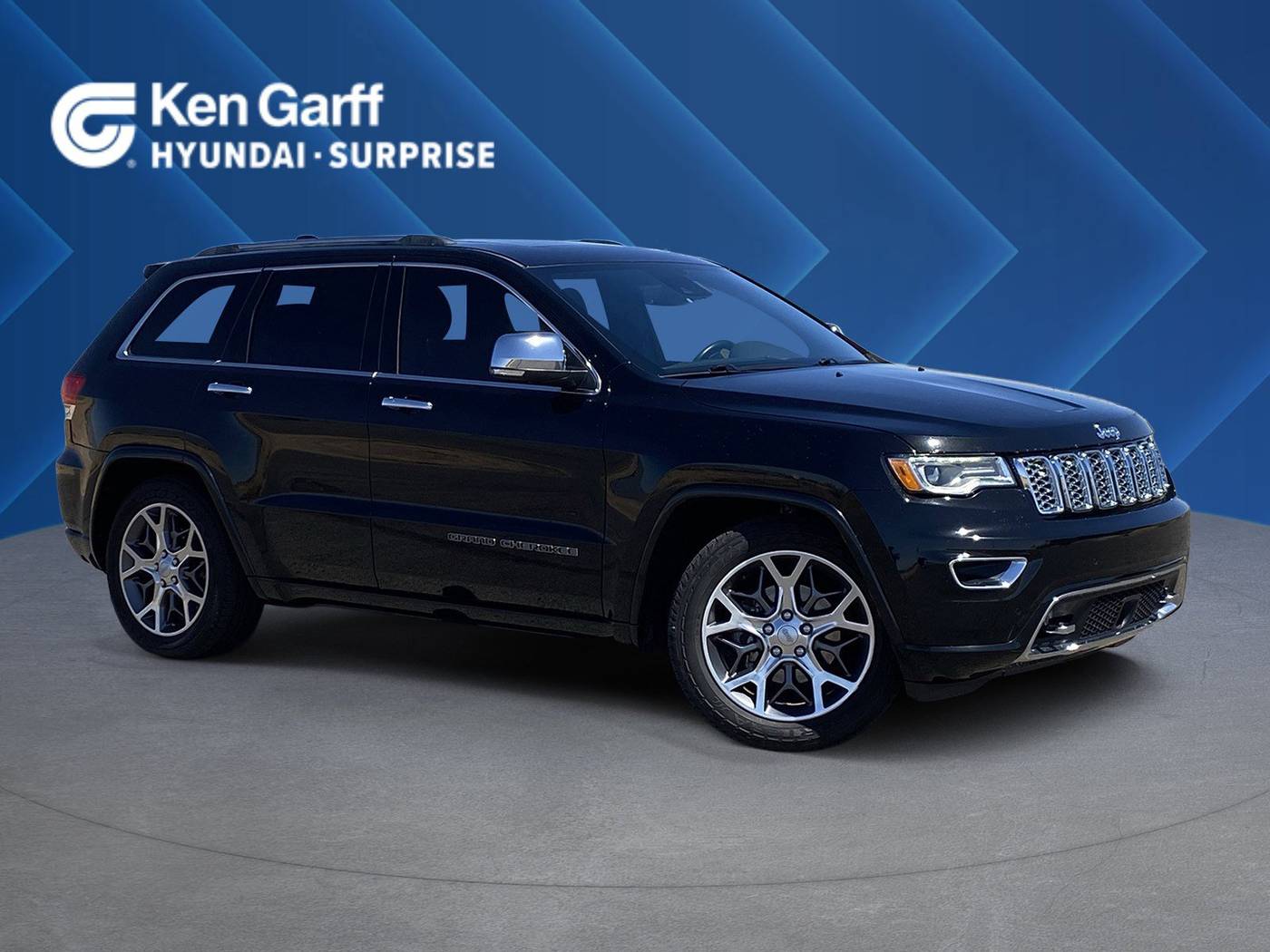 2020 Jeep Grand Cherokee Overland