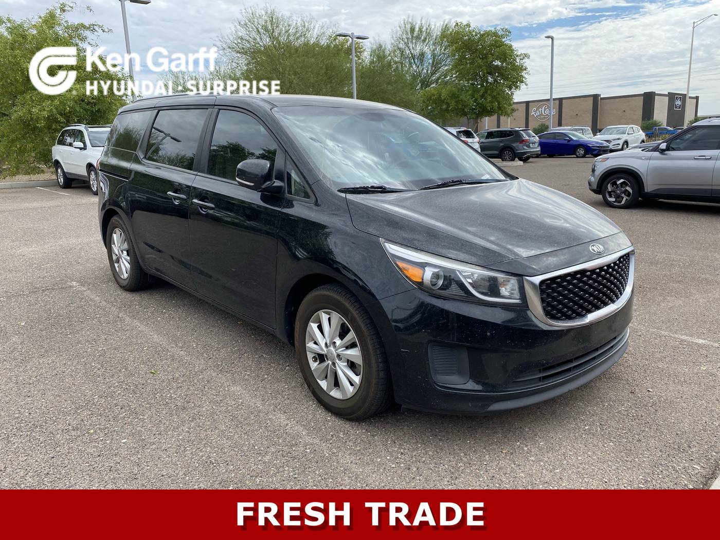 2016 Kia Sedona LX — Minivan — 110,033 mi — Surprise, AZ
