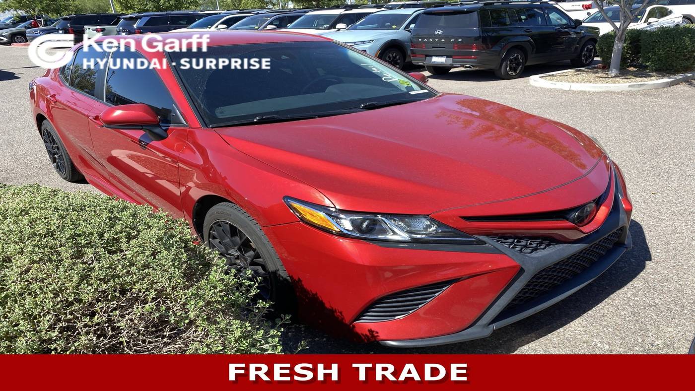 2019 Toyota Camry L — Sedan — 80,522 mi — Surprise, AZ