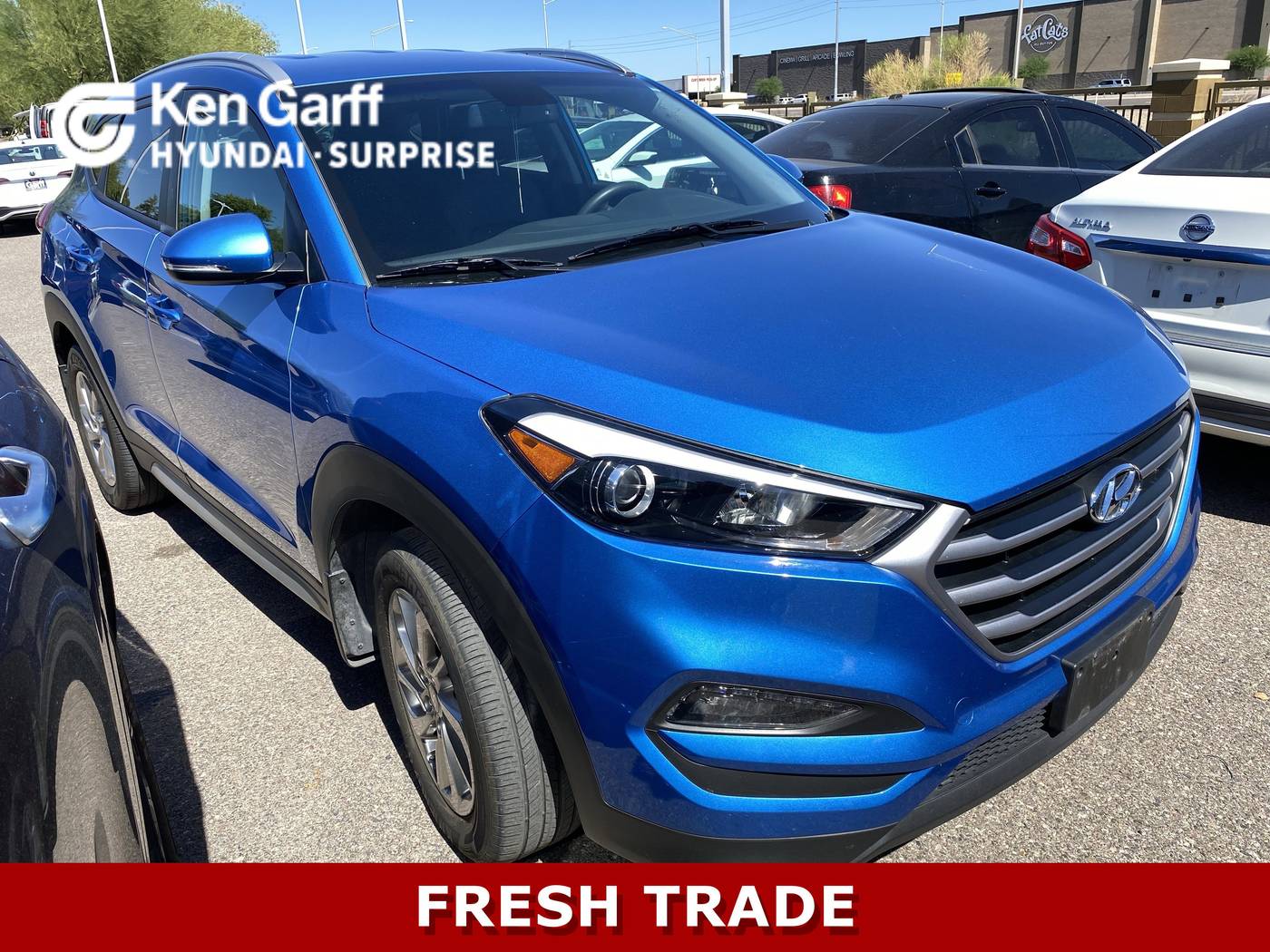 2017 Hyundai Tucson SE Plus — SUV — 30,924 mi — Surprise, AZ