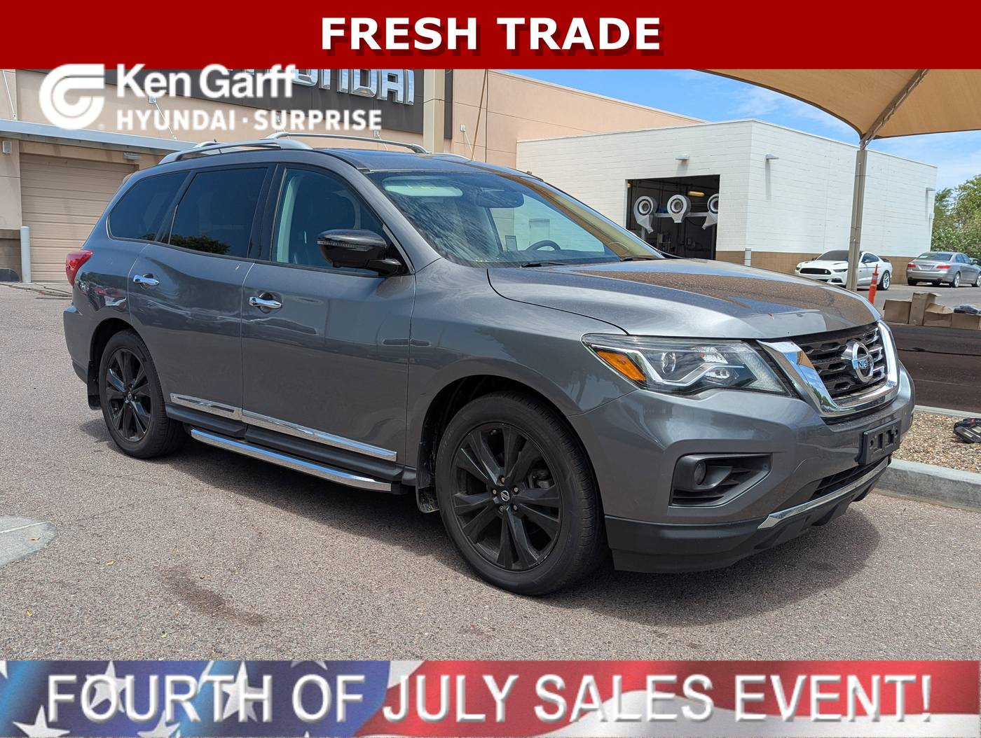 2017 Nissan Pathfinder Platinum — SUV — 92,509 mi — Surprise, AZ