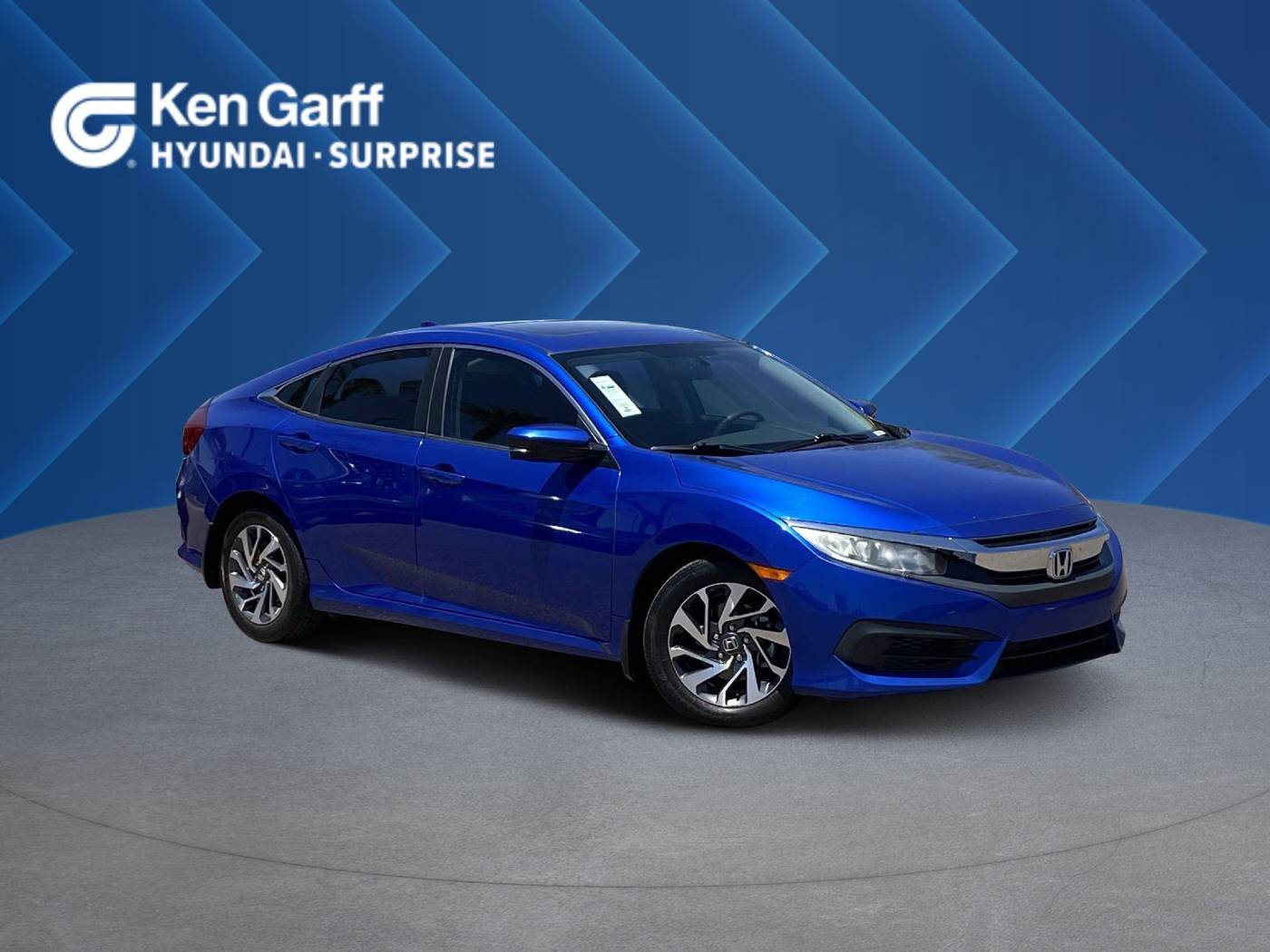 2017 Honda Civic EX — Sedan — 102,559 mi — Surprise, AZ