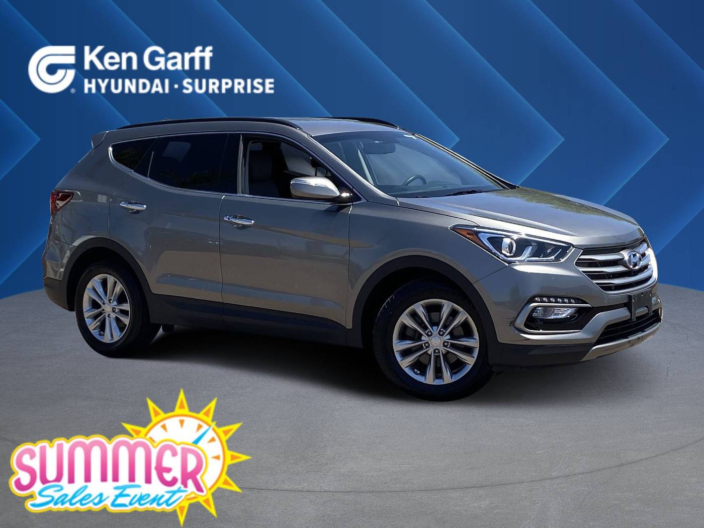 2017 Hyundai Santa Fe Sport 2.0T — SUV — 90,549 mi — Surprise, AZ