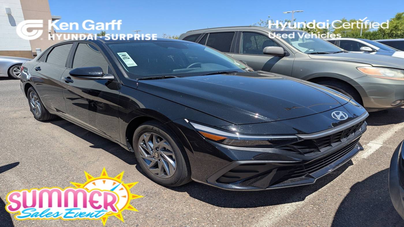 2024 Hyundai Elantra SEL — Sedan — 3,426 mi — Surprise, AZ
