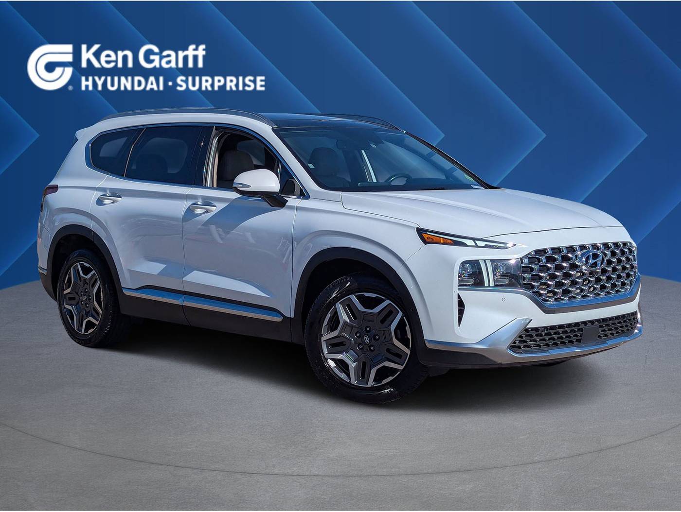 2021 Hyundai Santa Fe Limited — SUV — 80,733 mi — Surprise, AZ