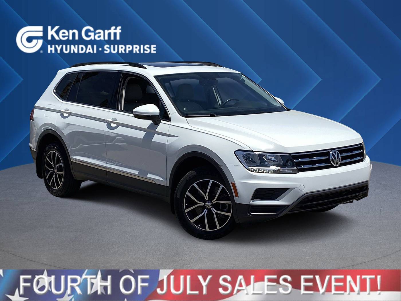 2021 Volkswagen Tiguan SE — SUV — 65,290 mi — Surprise, AZ