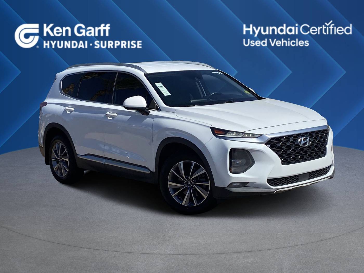 2020 Hyundai Santa Fe SEL — SUV — 71,885 mi — Surprise, AZ