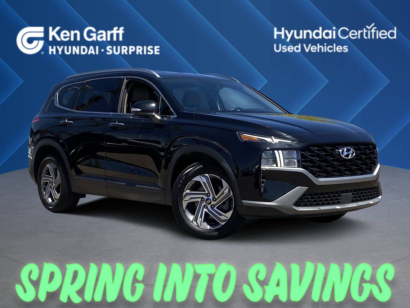 2023 Hyundai Santa Fe SEL — SUV — 54,182 mi — Surprise, AZ