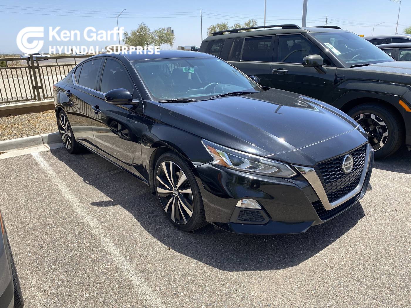 2019 Nissan Altima SR — Sedan — 86,199 mi — Surprise, AZ