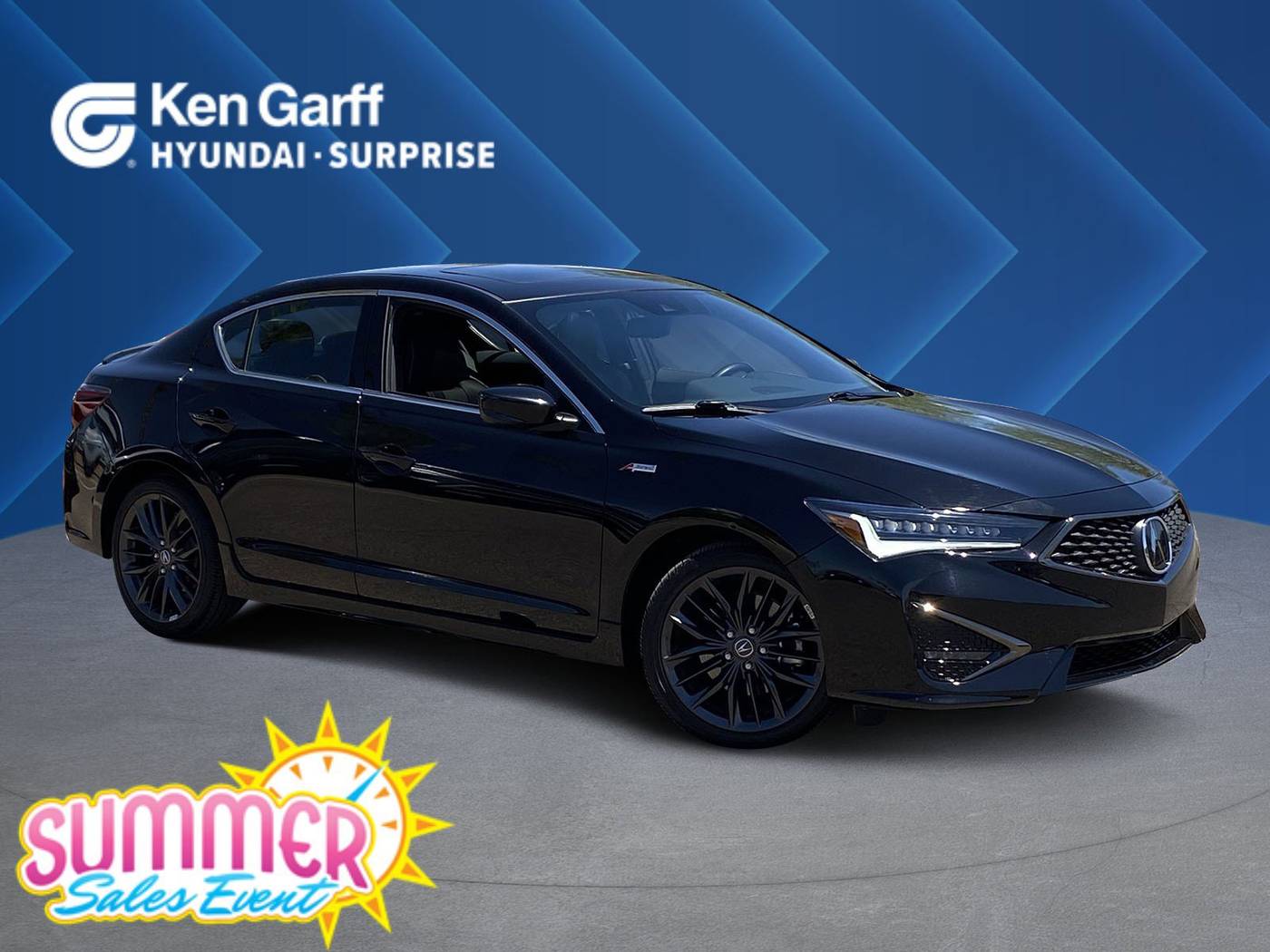2022 Acura ILX w/Premium/A-SPEC Package — Sedan — 431 mi — Surprise, AZ