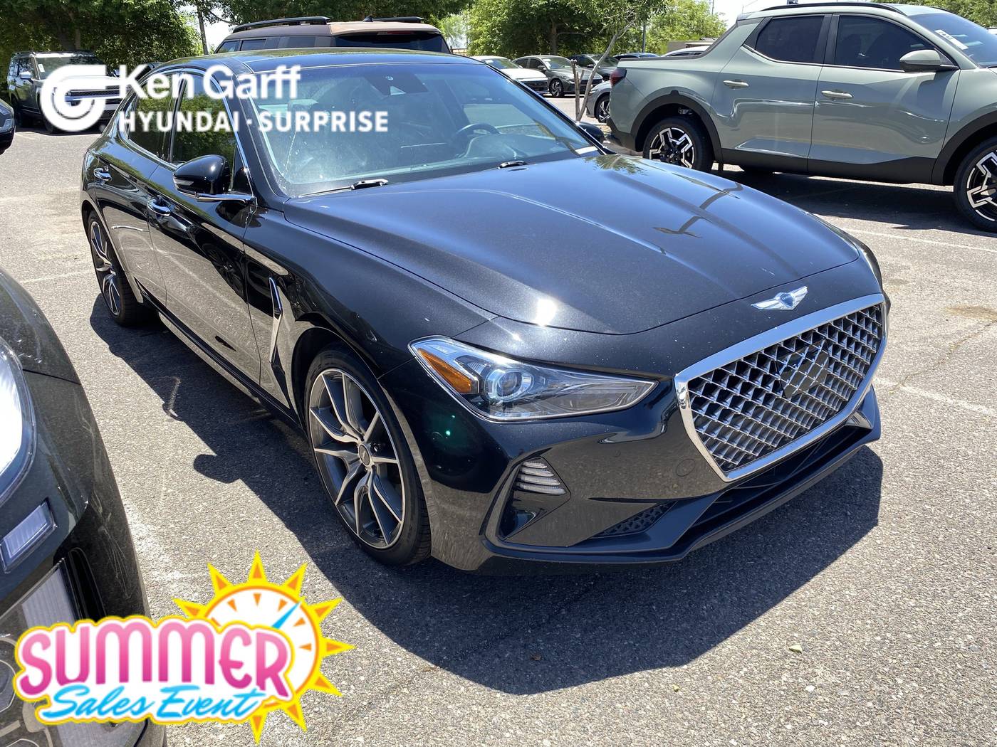 2019 Genesis G70 Advanced — Sedan — 80,021 mi — Surprise, AZ