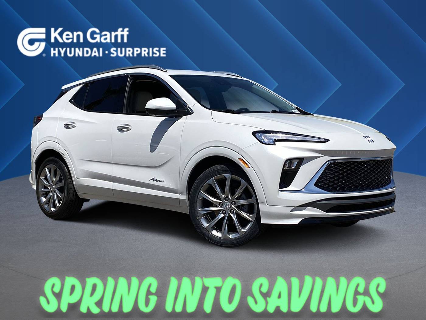 2024 Buick Encore GX Avenir — SUV — 9,453 mi — Surprise, AZ