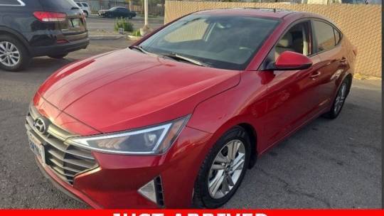 2019 Hyundai Elantra Value Edition — Sedan — 74,536 mi — Surprise, AZ