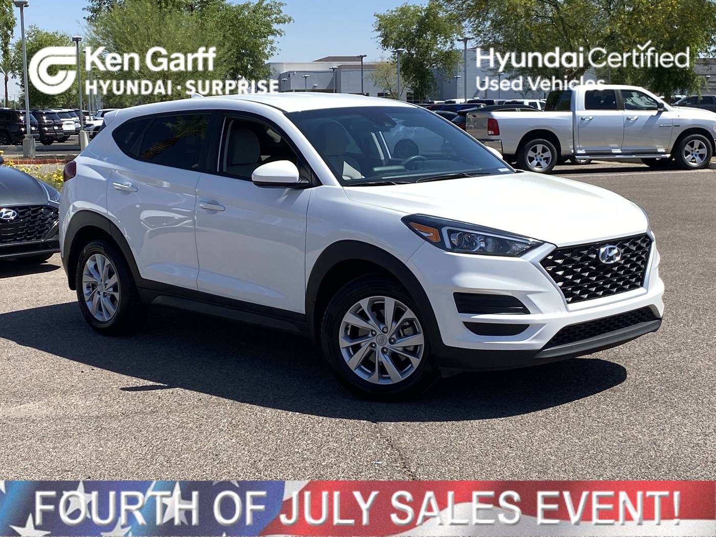 2020 Hyundai Tucson SE — SUV — 59,999 mi — Surprise, AZ