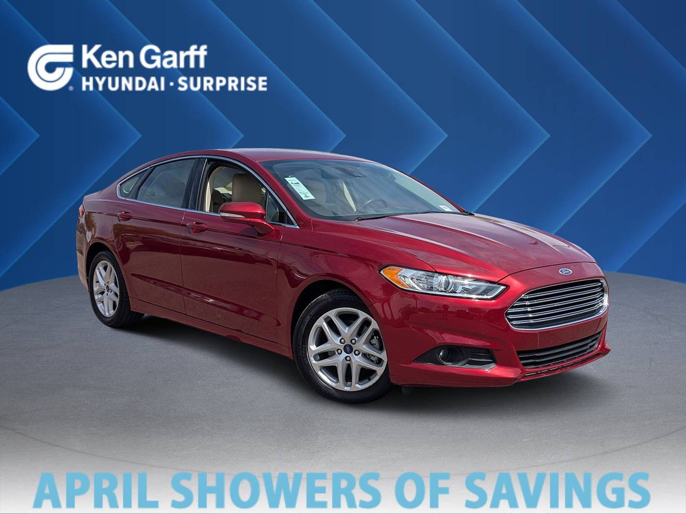 2014 Ford Fusion SE — Sedan — 39,348 mi — Surprise, AZ