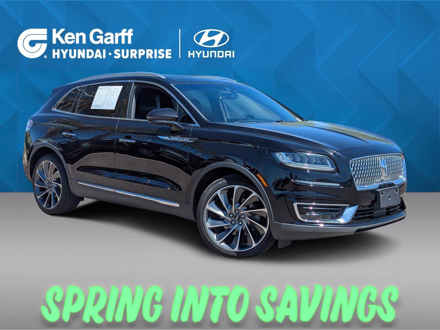2019 Lincoln Nautilus Reserve — SUV — 61,919 mi — Surprise, AZ