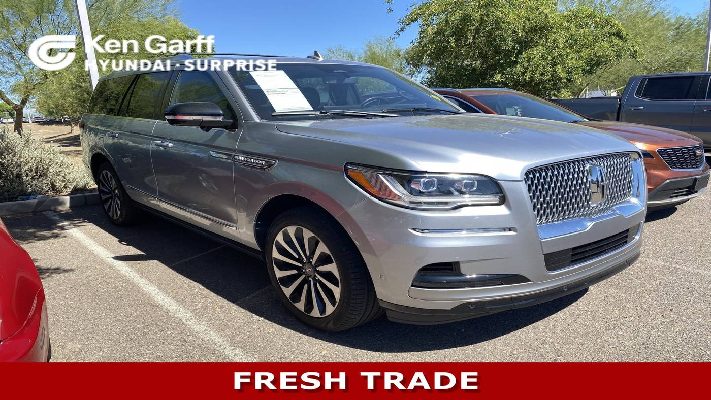 2023 Lincoln Navigator Reserve — SUV — 15,481 mi — Surprise, AZ