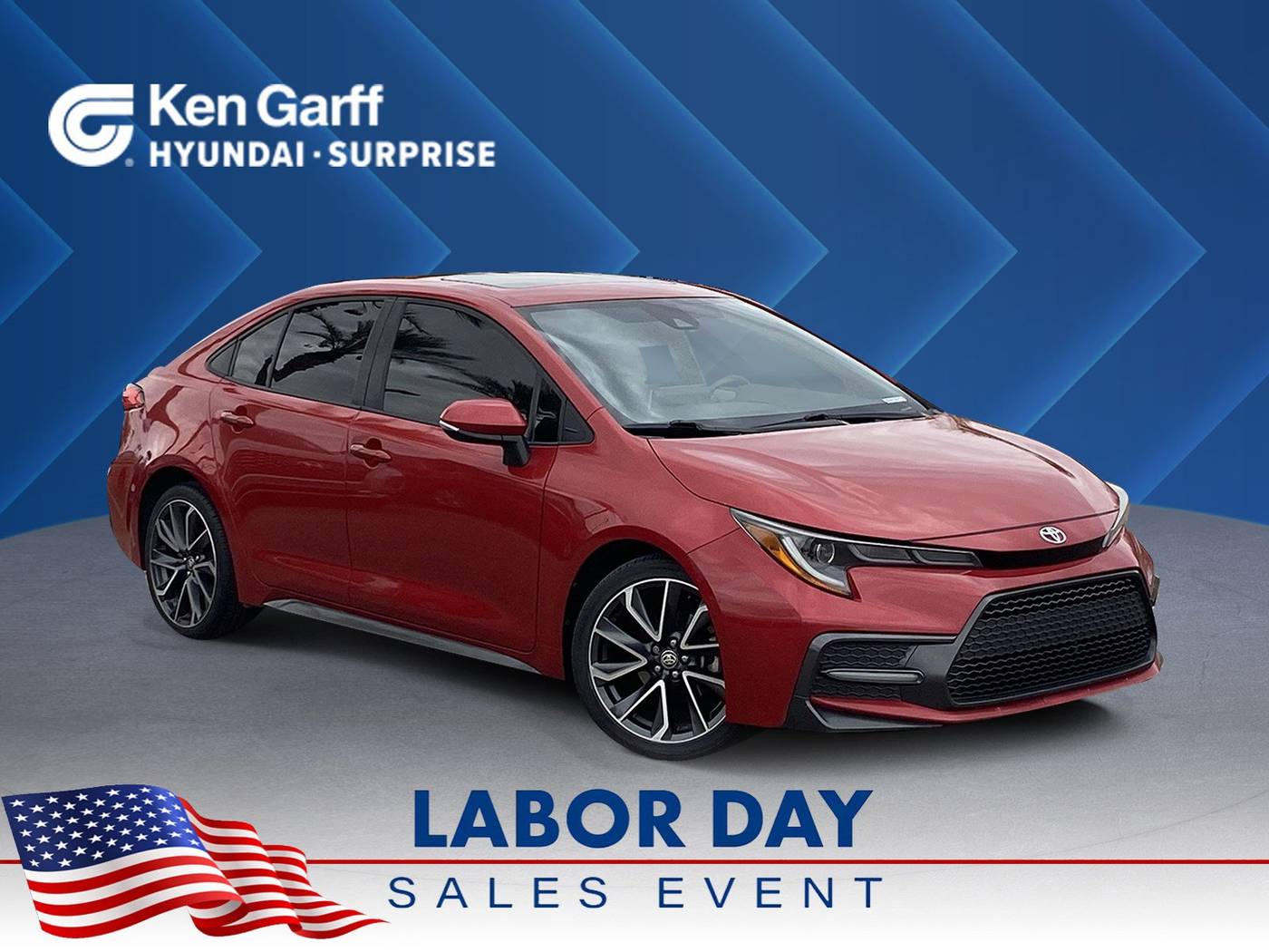 2020 Toyota Corolla SE — Sedan — 126,500 mi — Surprise, AZ