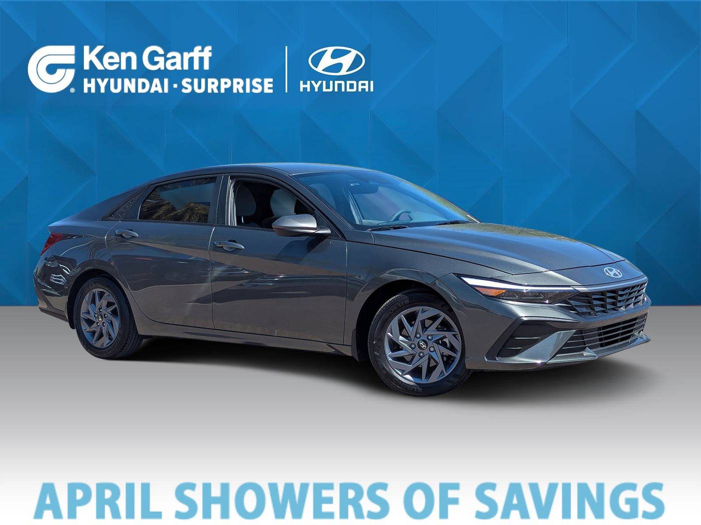 2024 Hyundai Elantra SEL — Sedan — 4,471 mi — Surprise, AZ