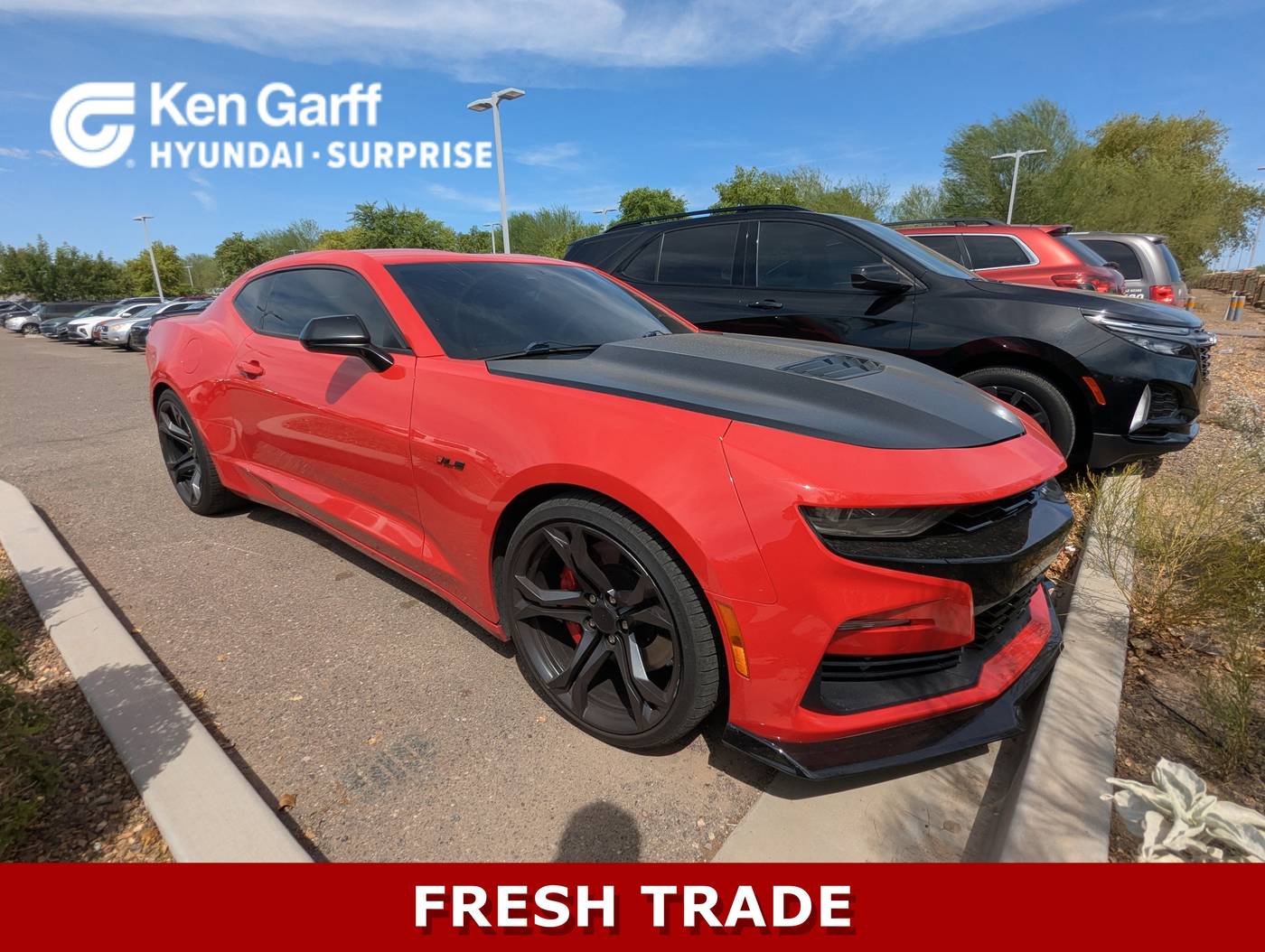 2019 Chevrolet Camaro 2SS — Coupe — 74,448 mi — Surprise, AZ