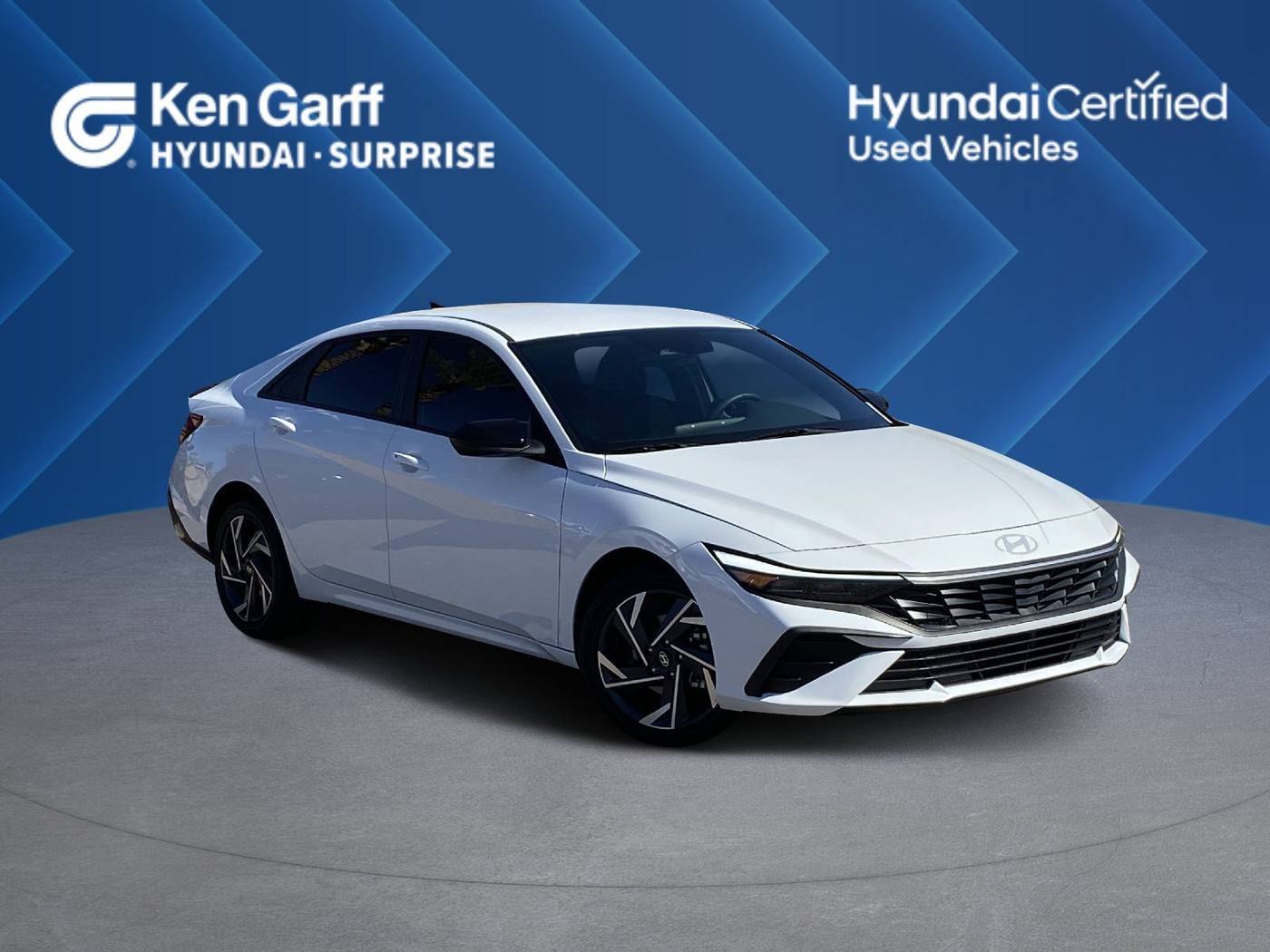 2025 Hyundai Elantra Hybrid SEL Sport — Sedan — 737 mi — Surprise, AZ