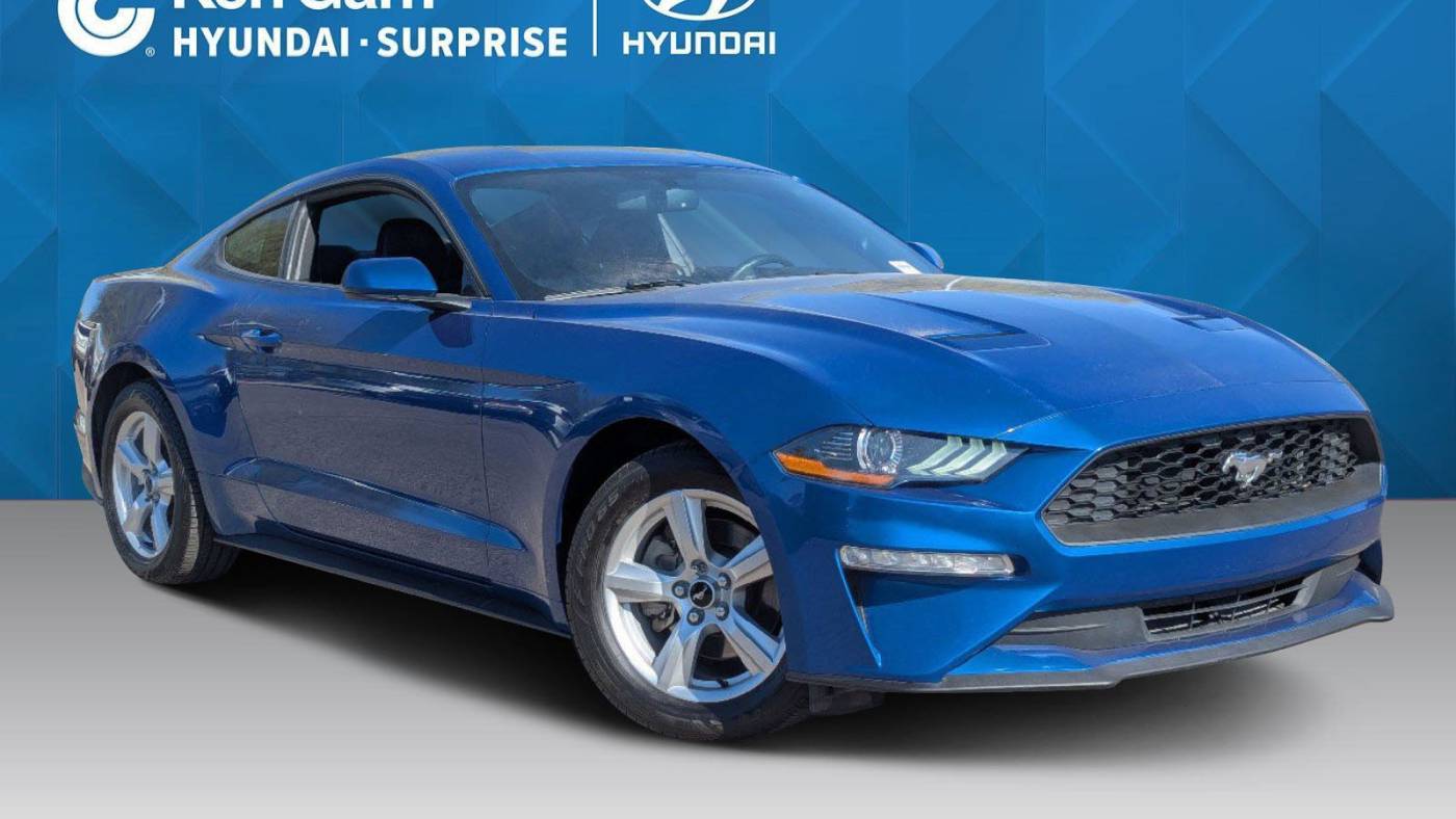 2018 Ford Mustang EcoBoost — Coupe — 75,074 mi — Surprise, AZ