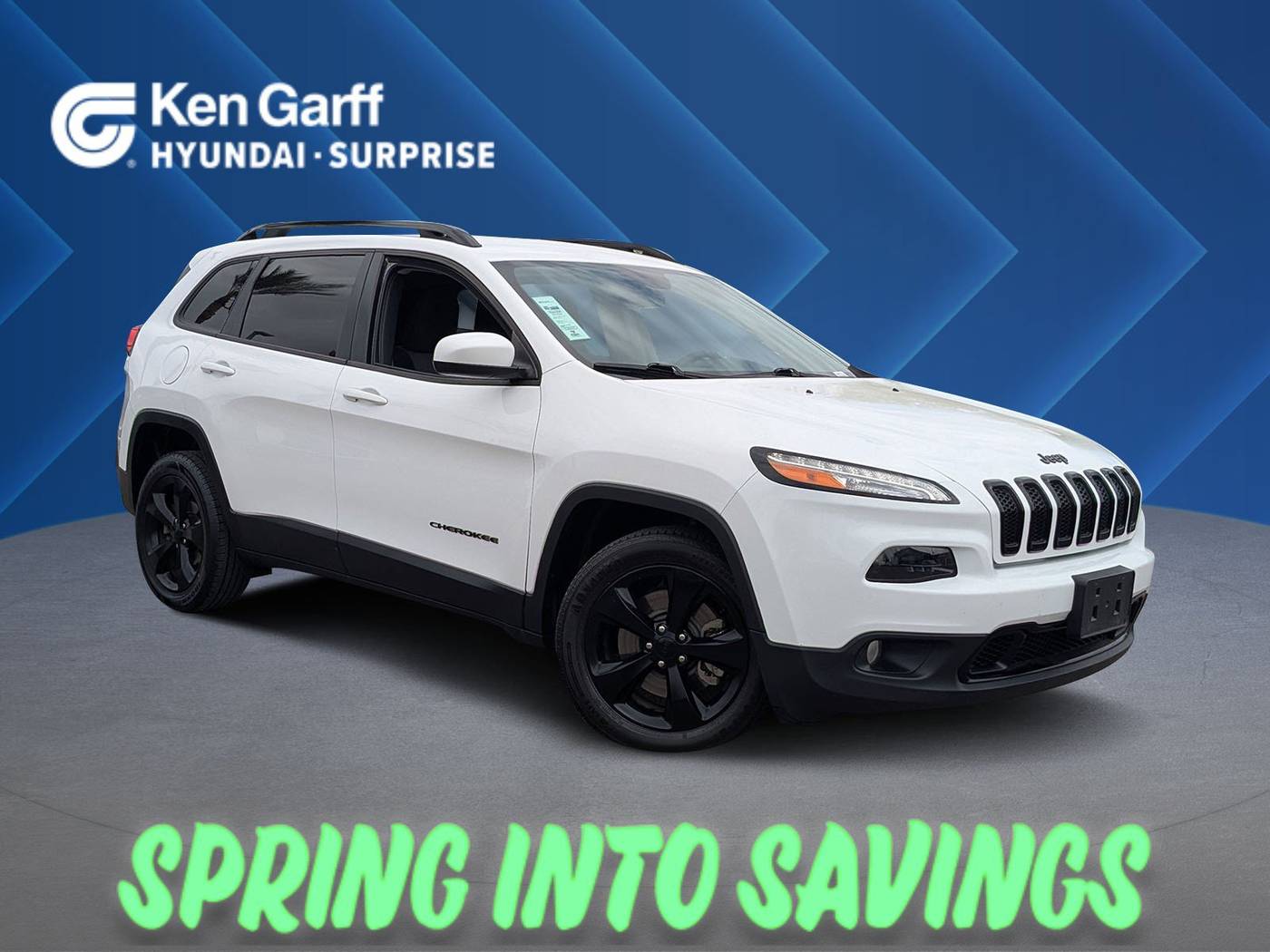 2018 Jeep Cherokee Latitude — SUV — 99,020 mi — Surprise, AZ