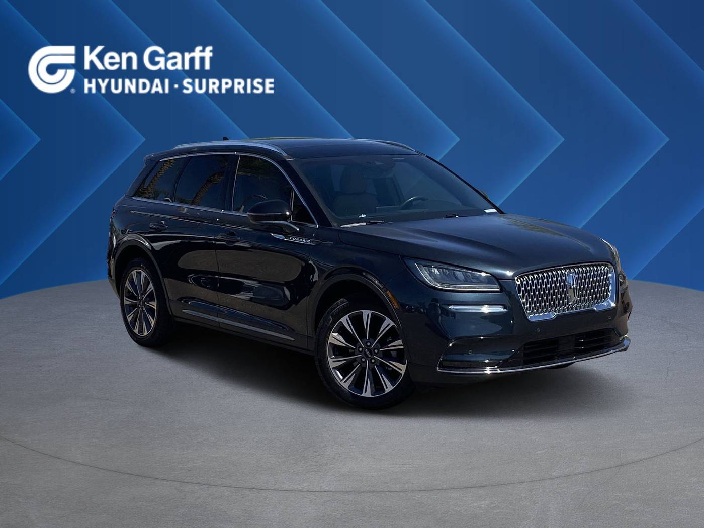 2021 Lincoln Corsair Reserve — SUV — 24,507 mi — Surprise, AZ
