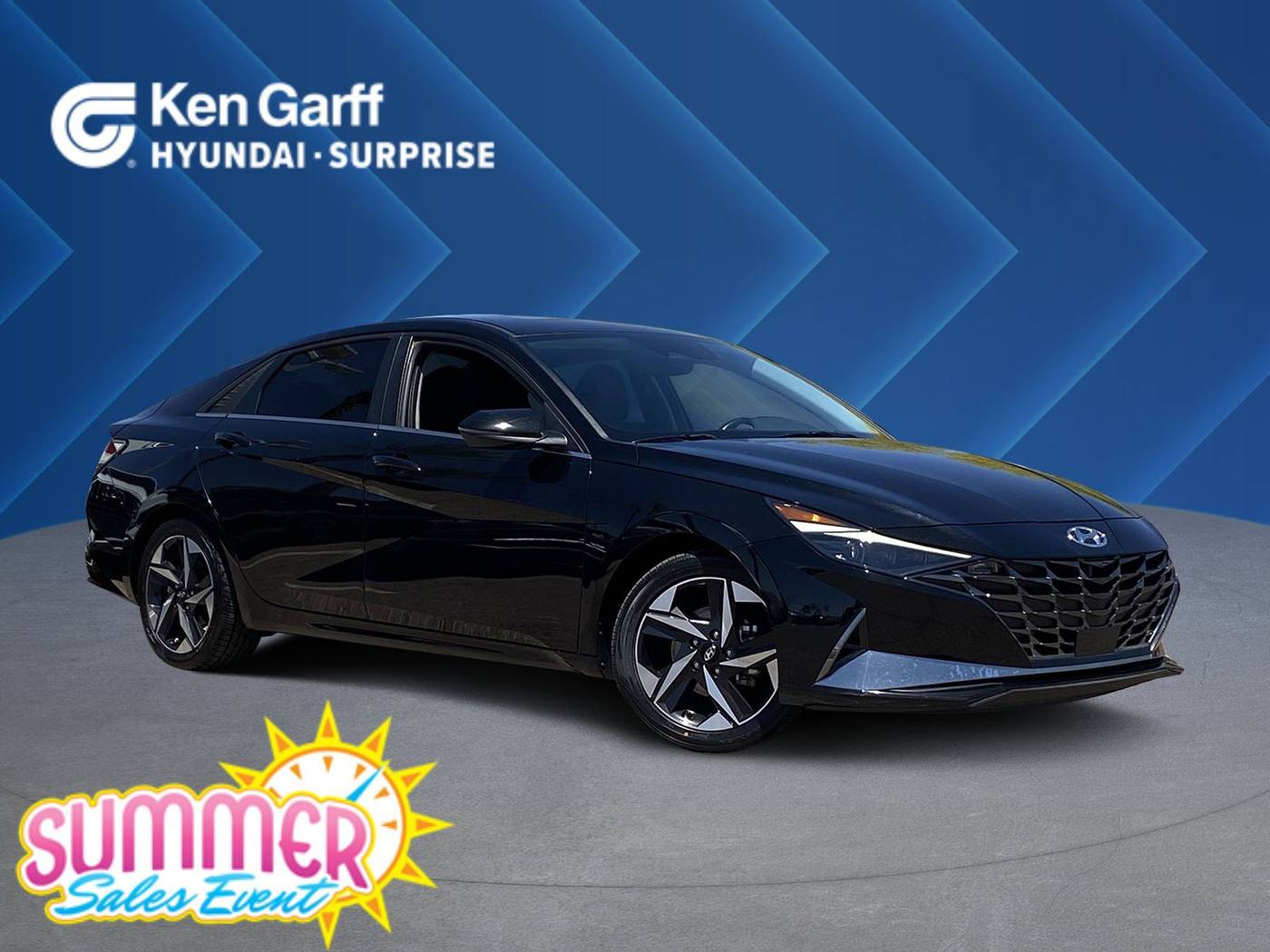 2021 Hyundai Elantra Hybrid Limited — Sedan — 87,853 mi — Surprise, AZ