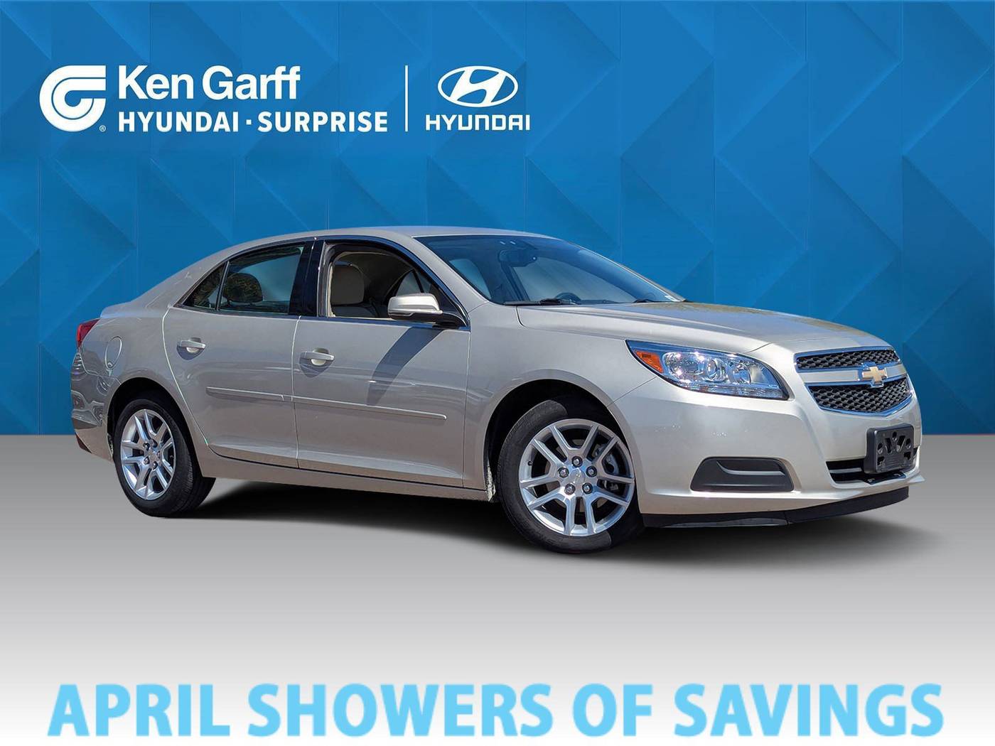 2013 Chevrolet Malibu LT — Sedan — 58,306 mi — Surprise, AZ