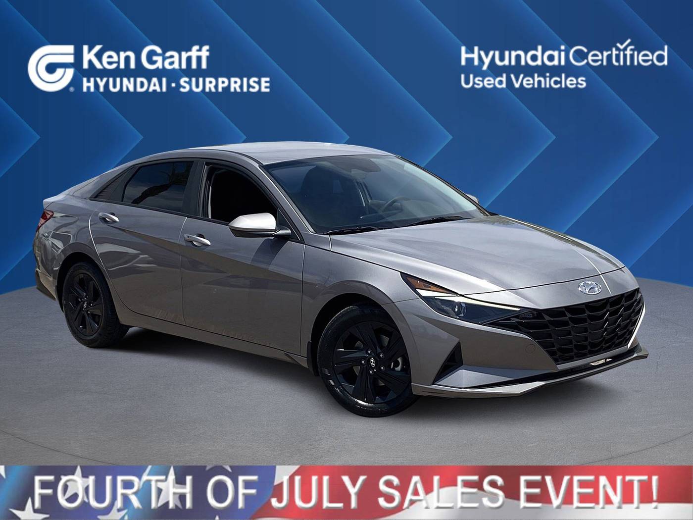 2023 Hyundai Elantra SEL — Sedan — 45,001 mi — Surprise, AZ