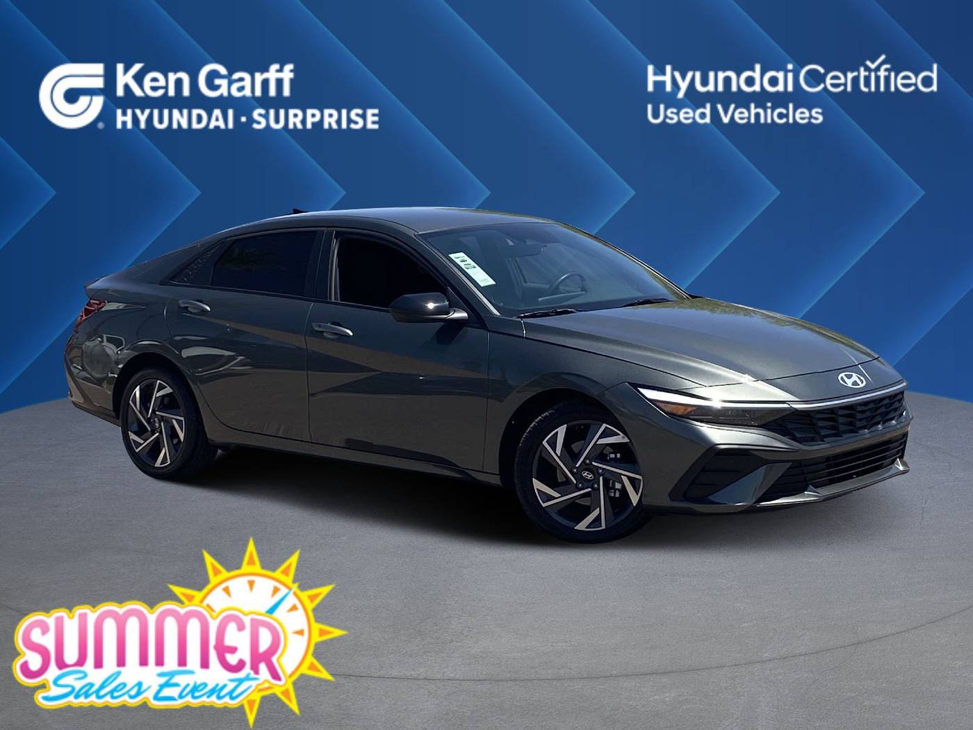 2025 Hyundai Elantra SEL Sport — Sedan — 4,553 mi — Surprise, AZ