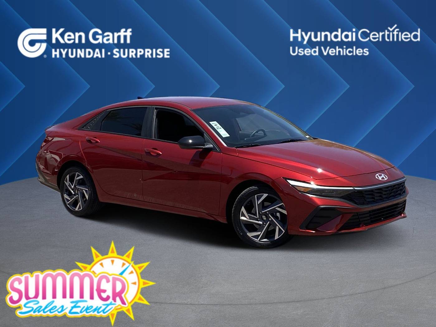 2025 Hyundai Elantra SEL Sport — Sedan — 4,948 mi — Surprise, AZ
