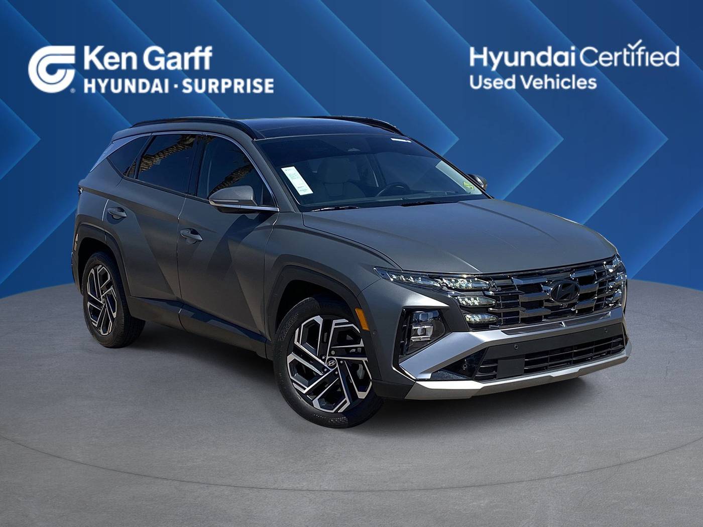 2025 Hyundai Tucson Limited — SUV — 7,992 mi — Surprise, AZ