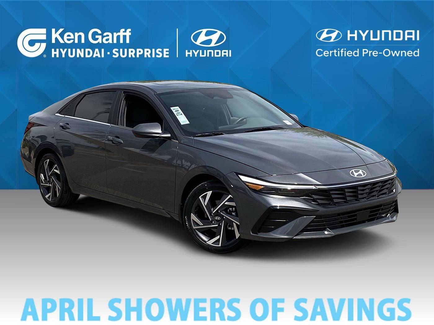 2024 Hyundai Elantra SEL — Sedan — 3,046 mi — Surprise, AZ